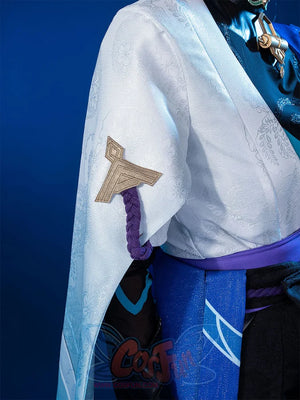 Genshin Impact Scaramouche Wanderer Cosplay Costume - angle 10