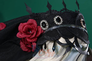 Pre- Sale Identity V Psychologist Ada Mesmer Everlasting Night Cosplay Costume C08933 Costumes