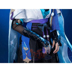 Genshin Impact Scaramouche Wanderer Cosplay Costume - angle 13