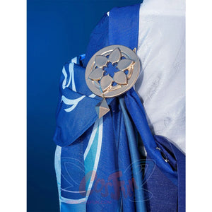 Genshin Impact Scaramouche Wanderer Cosplay Costume - angle 11