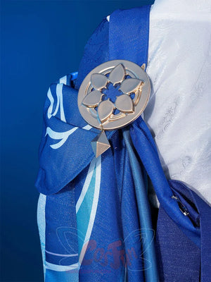 Genshin Impact Scaramouche Wanderer Cosplay Costume - angle 11