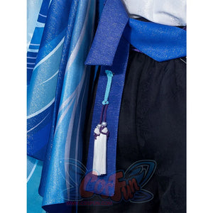 Genshin Impact Scaramouche Wanderer Cosplay Costume - angle 21