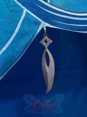 Genshin Impact Scaramouche Wanderer Cosplay Costume - angle 22