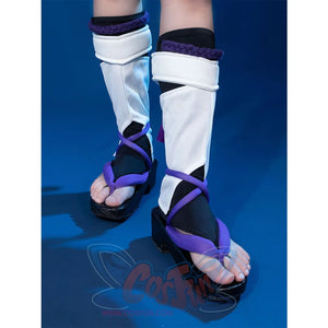 Genshin Impact Scaramouche Wanderer Cosplay Costume - angle 23