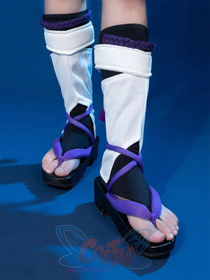 Genshin Impact Scaramouche Wanderer Cosplay Costume - angle 23