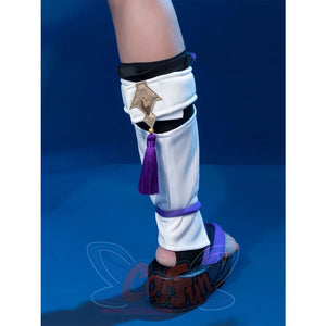 Genshin Impact Scaramouche Wanderer Cosplay Costume - angle 24