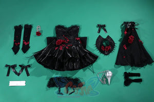 Pre- Sale Identity V Psychologist Ada Mesmer Everlasting Night Cosplay Costume C08933 Costumes
