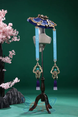 Genshin Impact Scaramouche Wanderer Cosplay Costume - angle 31