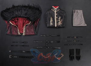 Pre- Sale Identity V Night Watch Ithaqua Morningstar Cosplay Costume C08929 Costumes