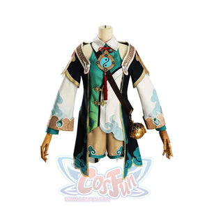 Honkai: Star Rail Huohuo Cosplay Costume C08690 A Costumes