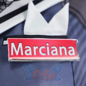 Goddess Of Victory: Nikke Marciana Cosplay Costume C08689 Costumes