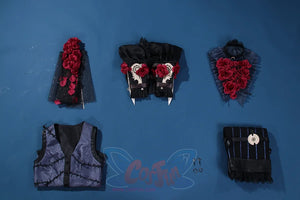 Pre- Sale Identity V Patient Emil Luminary Cosplay Costume C08931 Costumes