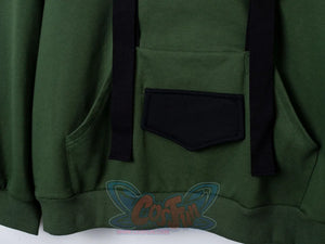 【Ready To Ship + Free Shipping】Cosfun Original Animal Tales: The Frog Prince Green Pullover