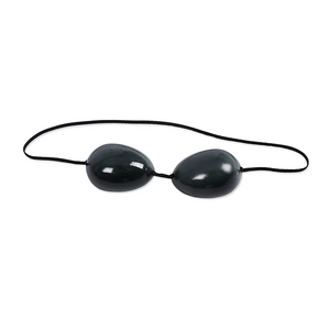 Invincible Season 4 Mark Grayson Cosplay Costume, the black eye mask is secured with an elastic strap.