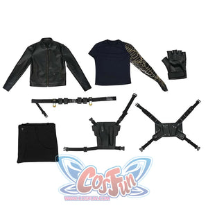 Cosfun shop Winter Soldier James Barnes cosplay costume detail