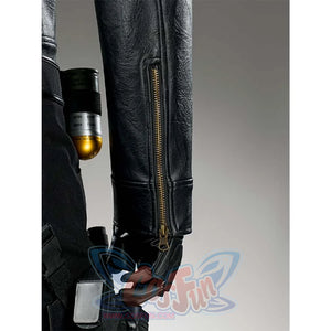 Cosfun shop Winter Soldier James Barnes cosplay costume detail