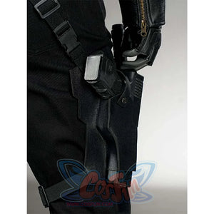 Cosfun shop Winter Soldier James Barnes cosplay costume detail