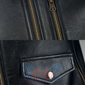 Cosfun shop Winter Soldier James Barnes cosplay costume detail