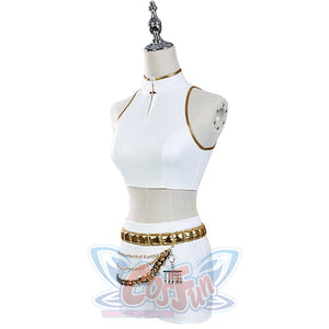 KPop Demon Hunters Rumi Cosplay Costume HUNTR/X Outfit N09549E Costumes