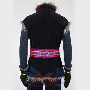 【Kid Cosplay】Kristoff Cosplay Costume Kid Winter Outfit CLT1653_Kid Costumes