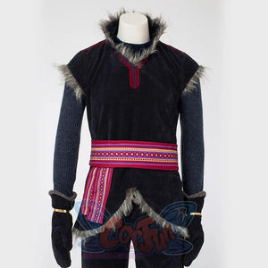 【Kid Cosplay】Kristoff Cosplay Costume Kid Winter Outfit CLT1653_Kid Costumes