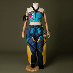 🎃【Kid Cosplay】Zoey Cosplay Costume How It’s Done Outfit N09520E_KID 110 Costumes