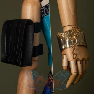 🎃【Kid Cosplay】Zoey Cosplay Costume How It’s Done Outfit N09520E_KID Costumes