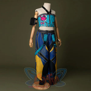 🎃【Kid Cosplay】Zoey Cosplay Costume How It’s Done Outfit N09520E_KID Costumes