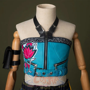 🎃【Kid Cosplay】Zoey Cosplay Costume How It’s Done Outfit N09520E_KID Costumes