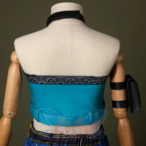 🎃【Kid Cosplay】Zoey Cosplay Costume How It’s Done Outfit N09520E_KID Costumes