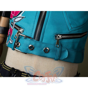 🎃【Kid Cosplay】Zoey Cosplay Costume How It’s Done Outfit N09520E_KID Costumes