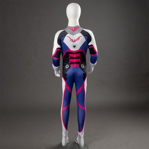 【Kid Cosplay】D.Va Hana Song Cosplay Costume CLT3611_Kid