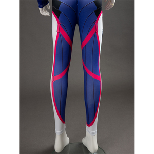 【Kid Cosplay】D.Va Hana Song Cosplay Costume CLT3611_Kid