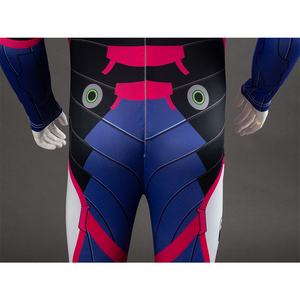 【Kid Cosplay】D.Va Hana Song Cosplay Costume CLT3611_Kid