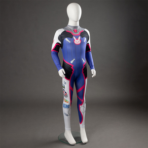 【Kid Cosplay】D.Va Hana Song Cosplay Costume CLT3611_Kid