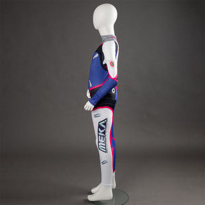 【Kid Cosplay】D.Va Hana Song Cosplay Costume CLT3611_Kid