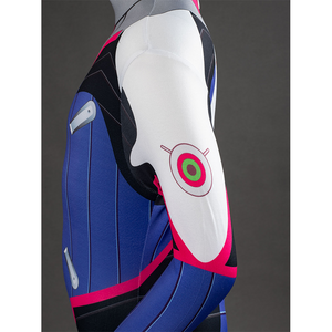 【Kid Cosplay】D.Va Hana Song Cosplay Costume CLT3611_Kid