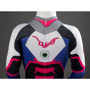 【Kid Cosplay】D.Va Hana Song Cosplay Costume CLT3611_Kid