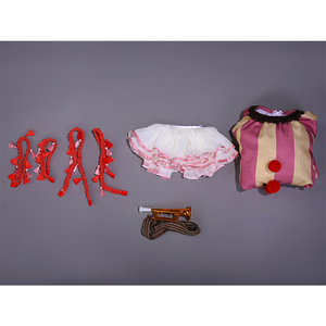 【Kid Cosplay】It: Welcome to Derry Pennywise Cosplay Costume N09786_KID