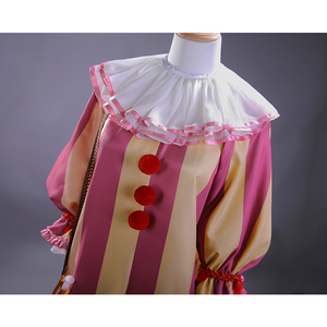 【Kid Cosplay】It: Welcome to Derry Pennywise Cosplay Costume N09786_KID