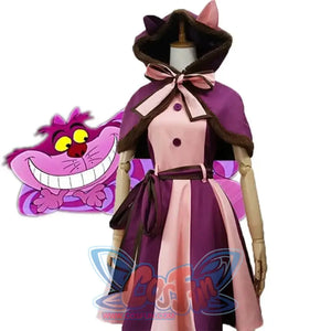 Alice In Wonderland Cheshire Cat Cosplay Costume Costumes