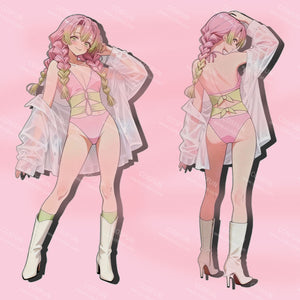 【CONFIRMATION】$3 Deposit = $10 Coupon Mitsuri Cosplay Derivative Swimsuit