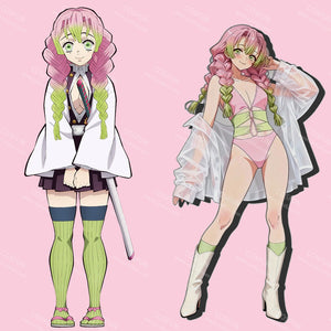 【CONFIRMATION】$3 Deposit = $10 Coupon Mitsuri Cosplay Derivative Swimsuit