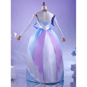 Knights of Guinevere Cosplay Costume Guinevere Princess Dress N09753