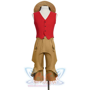 Luffy Live Action S2 Cosplay Costume view 1