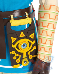 The Legend Of Zelda: Breath The Wild Link Champions Tunic Cosplay Costumes C08021