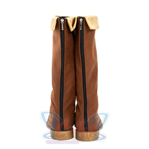 The Legend Of Zelda: Breath The Wild Link Cosplay Boots C08021-B Shoes &