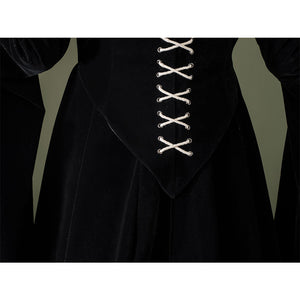 Close-up of Maestro cosplay costume