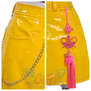 Cosfun shop mira short sleeve outfit cosplay costume detail