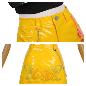 Cosfun shop mira short sleeve outfit cosplay costume detail